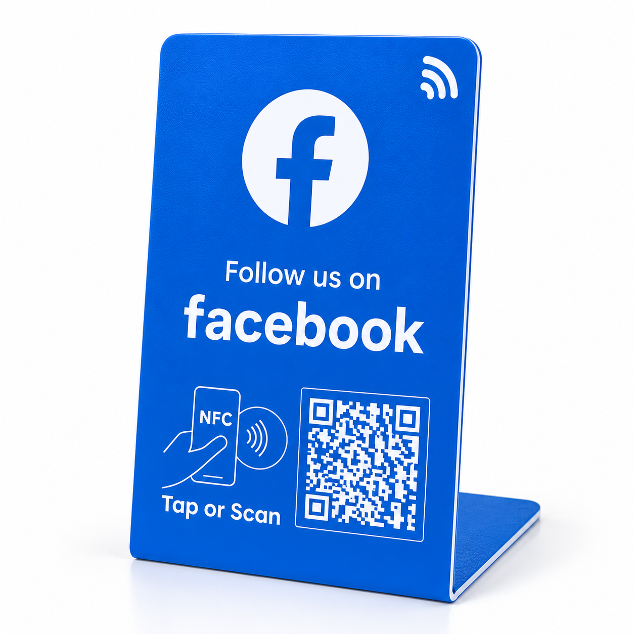 Facebook · Fija / de mesa