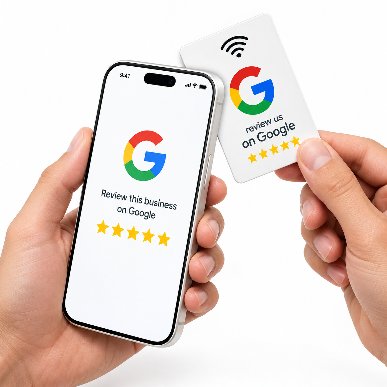 Tarjeta NFC para Google