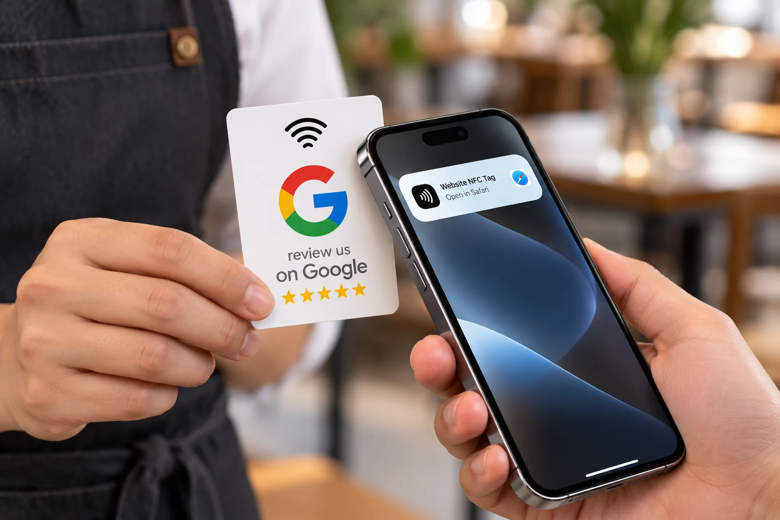 Cómo se utiliza una tarjeta NFC para Google